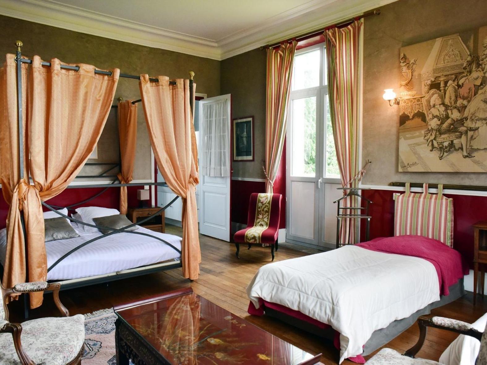 Chateau De Saint-Antoine ボナック・ラ・コート 部屋 写真