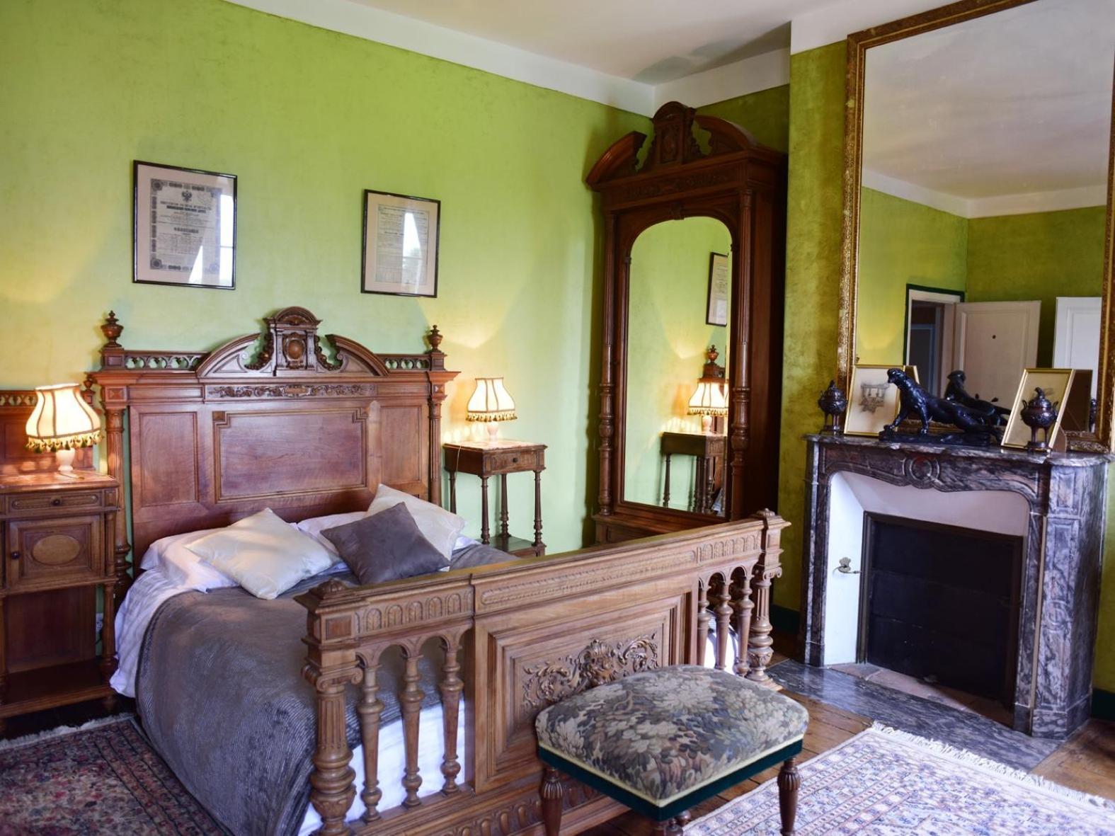 Chateau De Saint-Antoine ボナック・ラ・コート 部屋 写真
