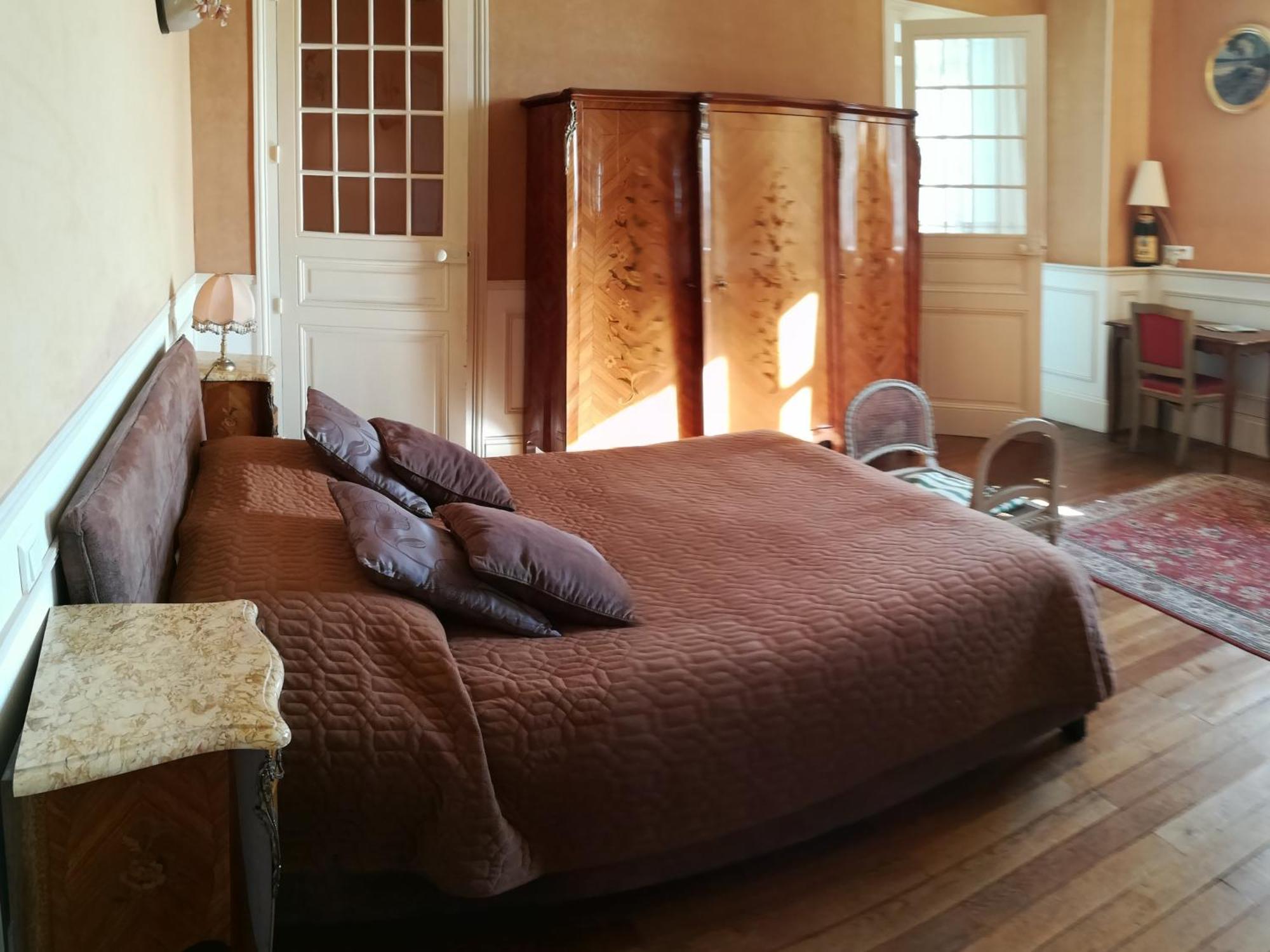 Chateau De Saint-Antoine ボナック・ラ・コート 部屋 写真
