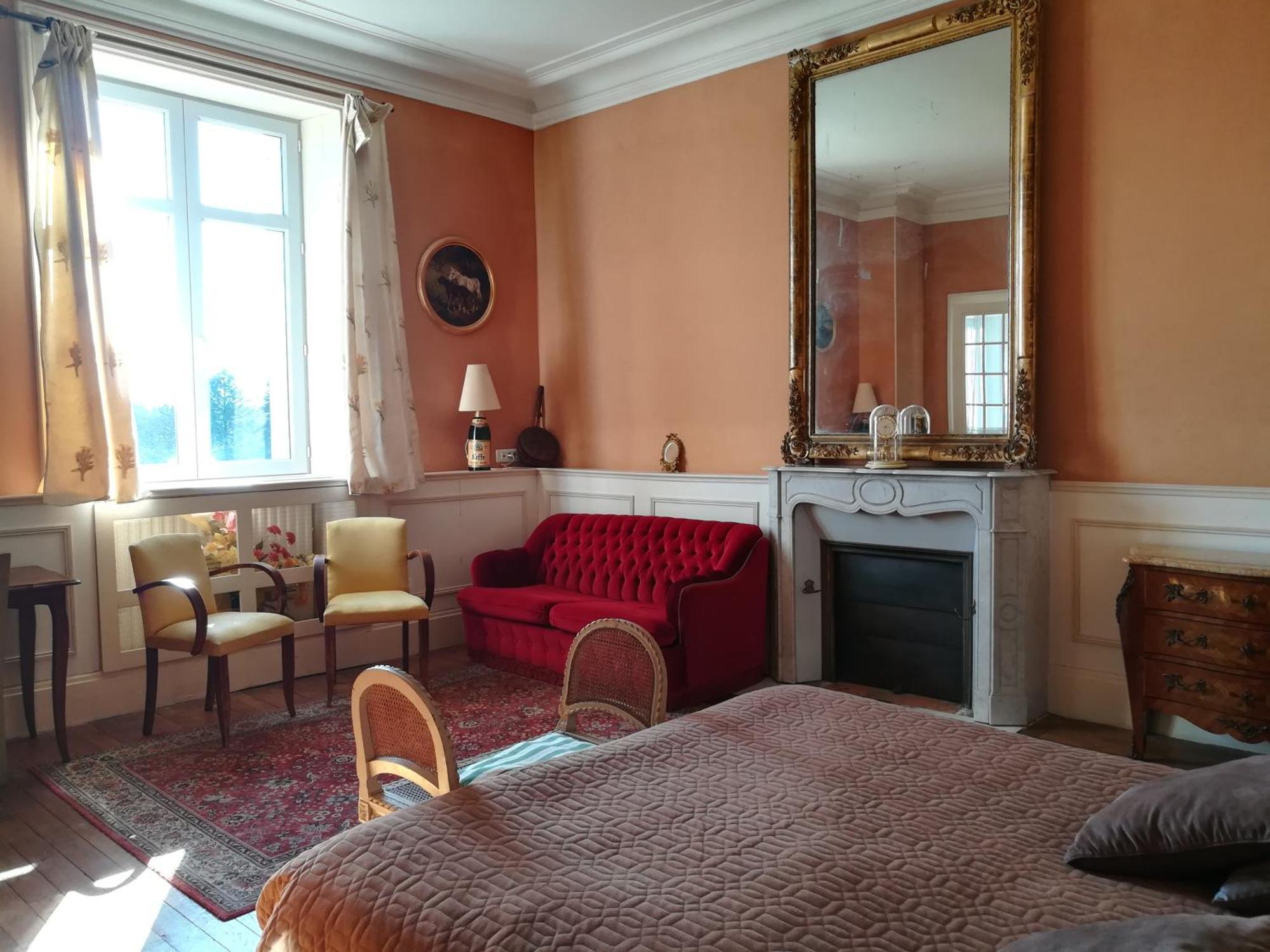 Chateau De Saint-Antoine ボナック・ラ・コート 部屋 写真